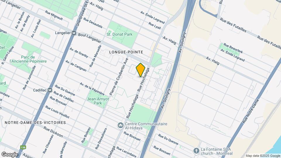 6485 Hochelaga Map and Location Details