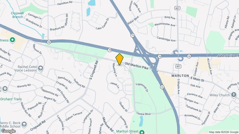 13 Ashley Ct Map and Location Details