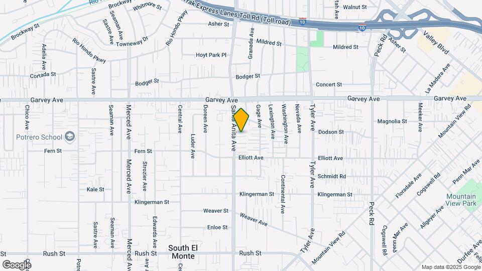 2650-2656 Santa Anita Ave Map and Location Details
