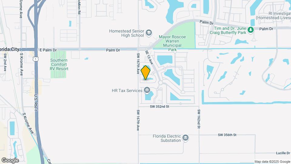 1251 SE 28th Ct Mapa y Detalles de la Ubicación