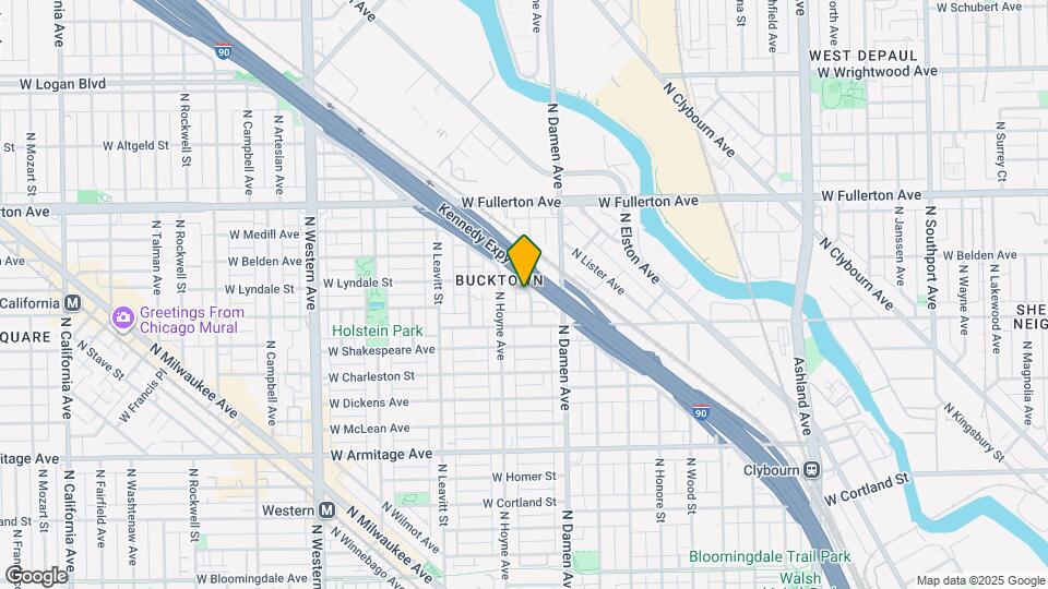 2228 N Seeley Ave, Unit 2228 N Seeley Ave Unit 2 Mapa y Detalles de la Ubicación