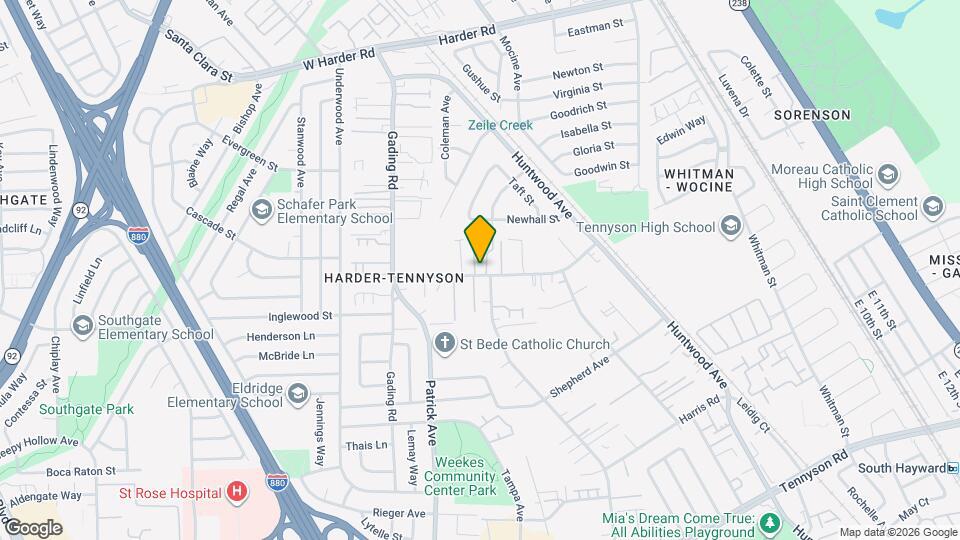 715 Schafer Rd Map and Location Details