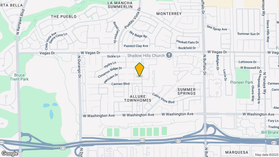 8004 Cetus Cir Map and Location Details
