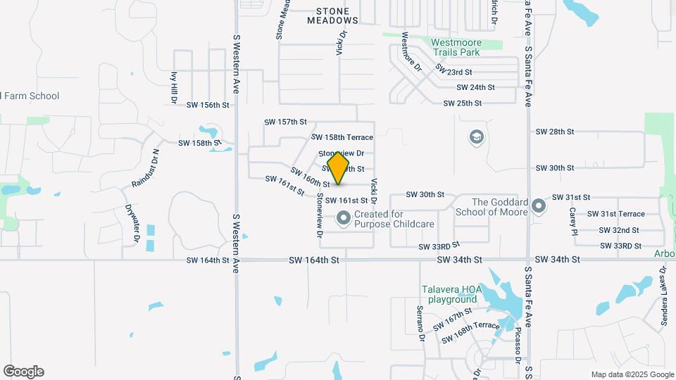 612 SW 160th St Map and Location Details