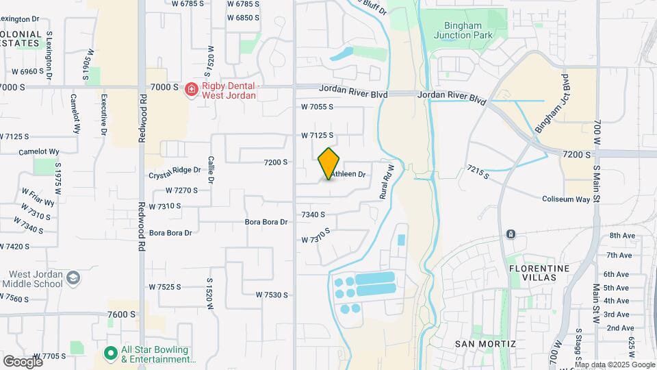 7266 Wimbledon Ct Map and Location Details