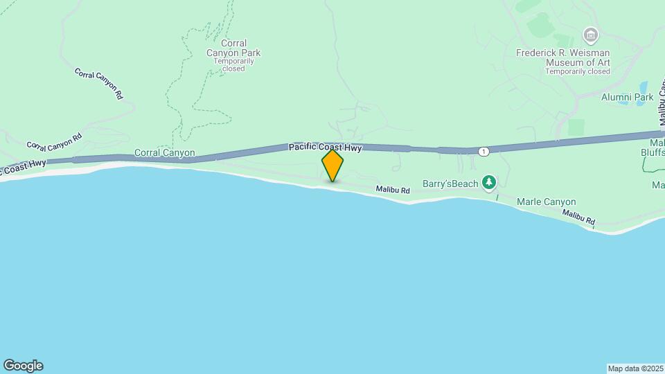 25212 Malibu Rd Map and Location Details