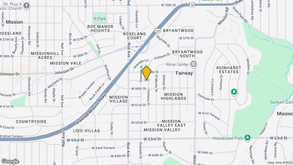 5928 Fontana St Map and Location Details