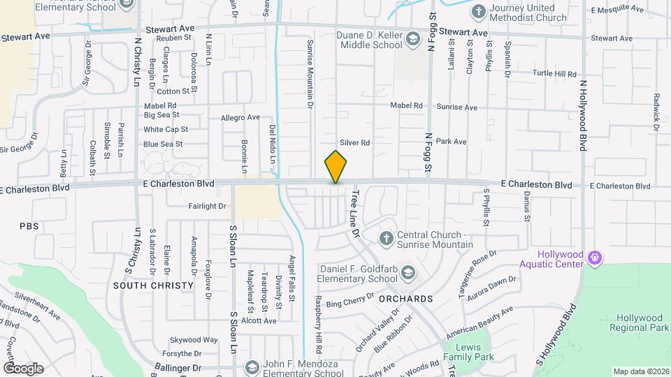 1141 Orange Meadow St Mapa y Detalles de la Ubicación