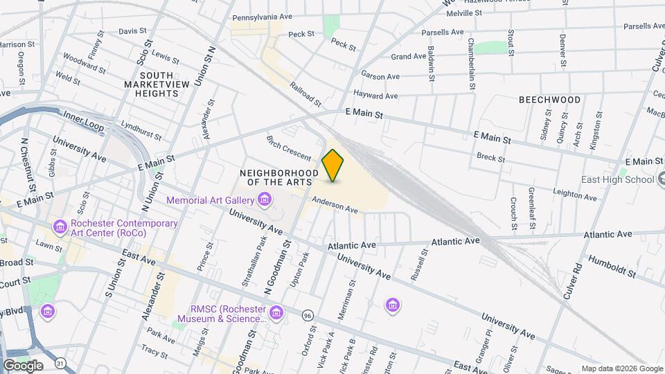 274 N Goodman St Map and Location Details