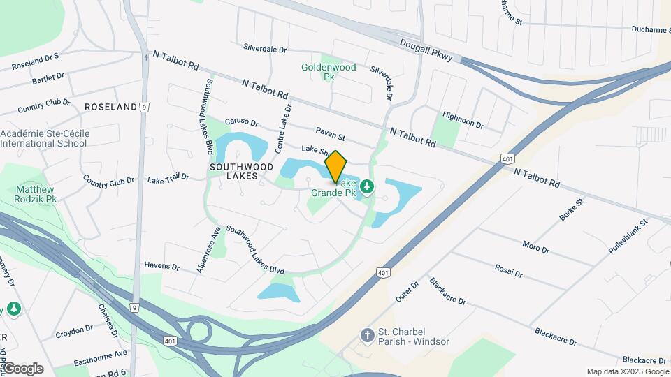 944 Lake Trail Dr Map and Location Details
