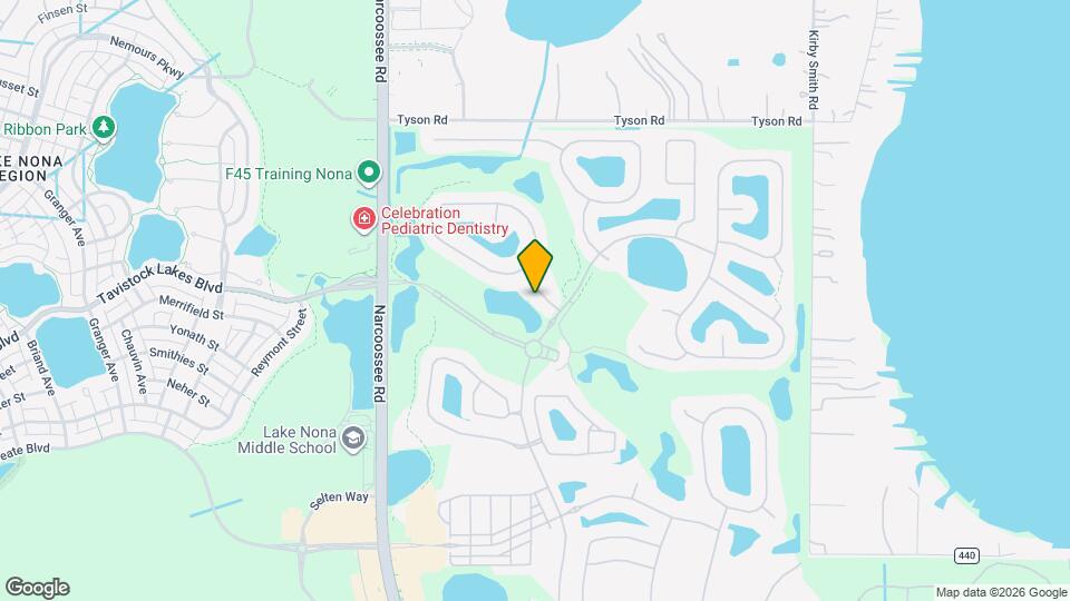 13424 Heswall Run Map and Location Details