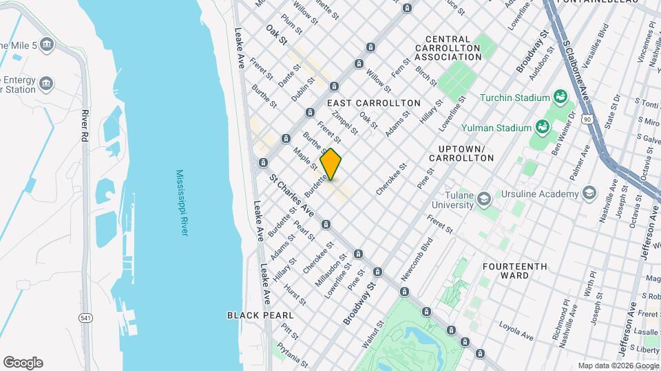 7712 Maple St Map and Location Details