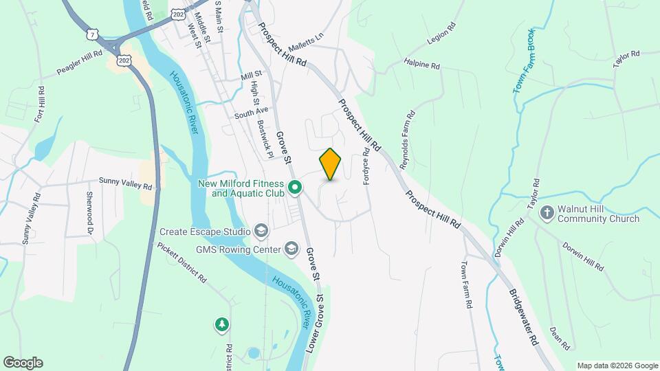 83 Valley Dr Map and Location Details