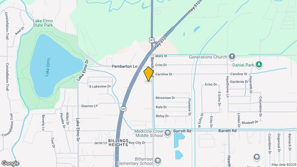 2222 Bench Blvd Map and Location Details