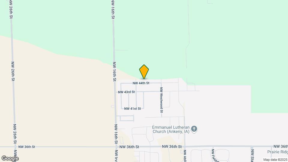 2712 NW 44th St Map and Location Details