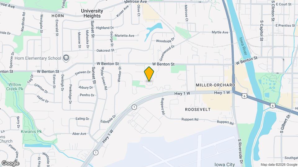 912 Benton Dr, Unit 12 Map and Location Details