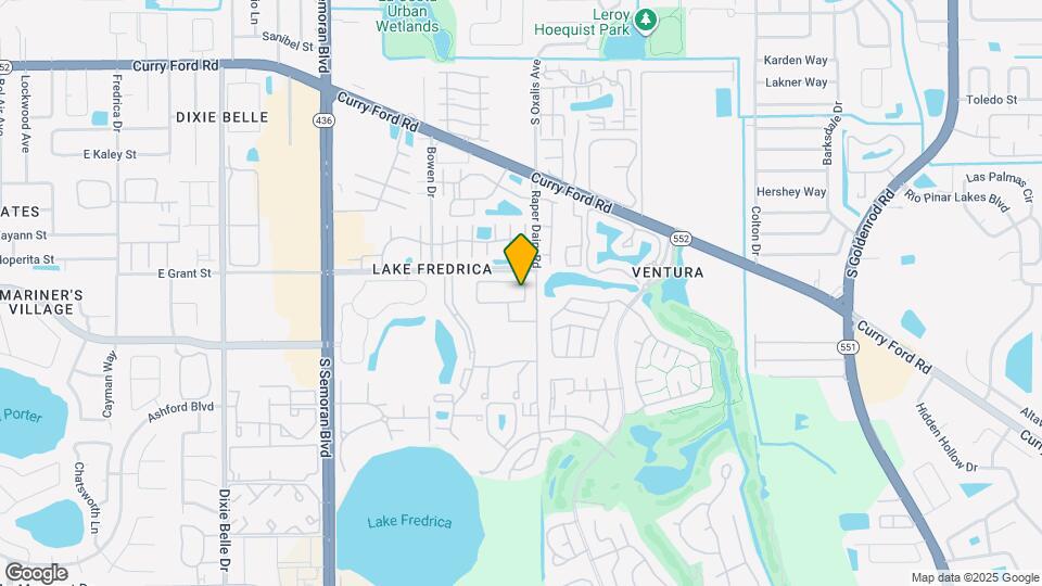 6075 Village Cir S Map and Location Details