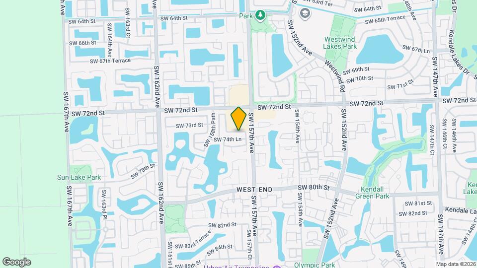 15770 SW 74th St Mapa y Detalles de la Ubicación