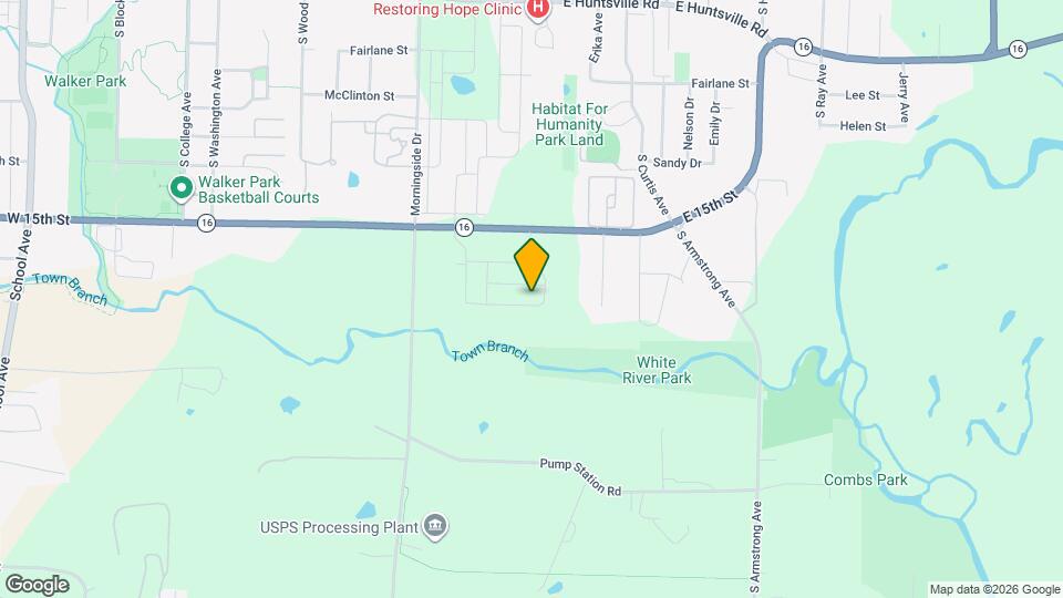 1054 E Sparrow Cir Map and Location Details