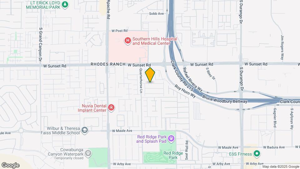 9143 Rivington Ave Map and Location Details