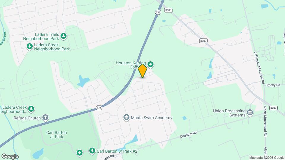 3229 East Chunk Dr Map and Location Details