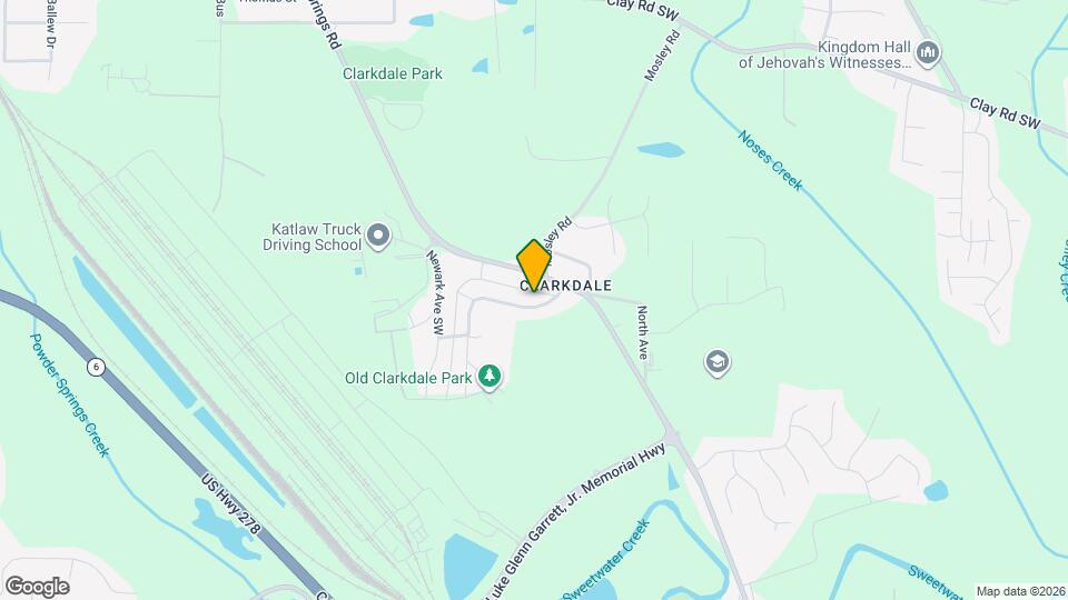 3312 Bloomfield Ave SW Mapa y Detalles de la Ubicación