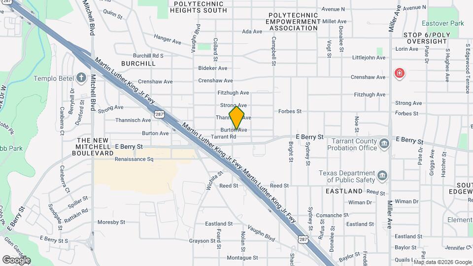 3404 Burton Ave Map and Location Details