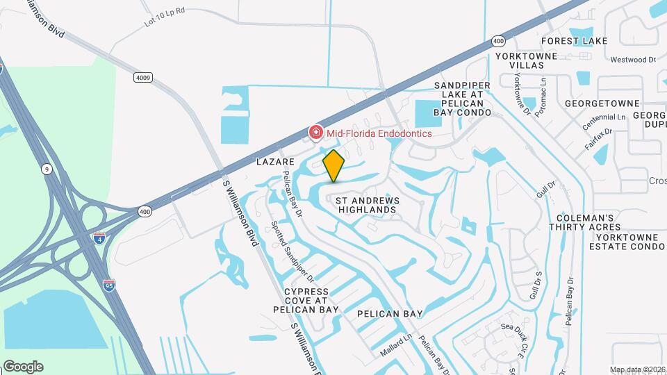 160 Palm Sparrow Ct Map and Location Details