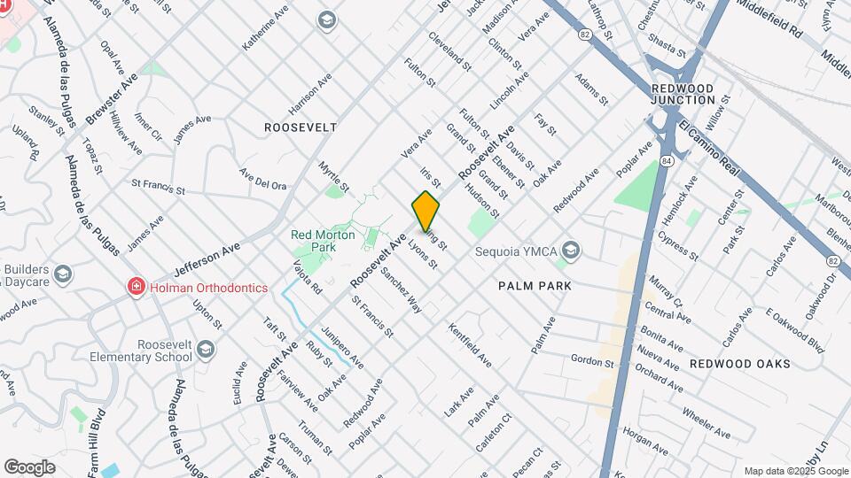 1124 King St Map and Location Details