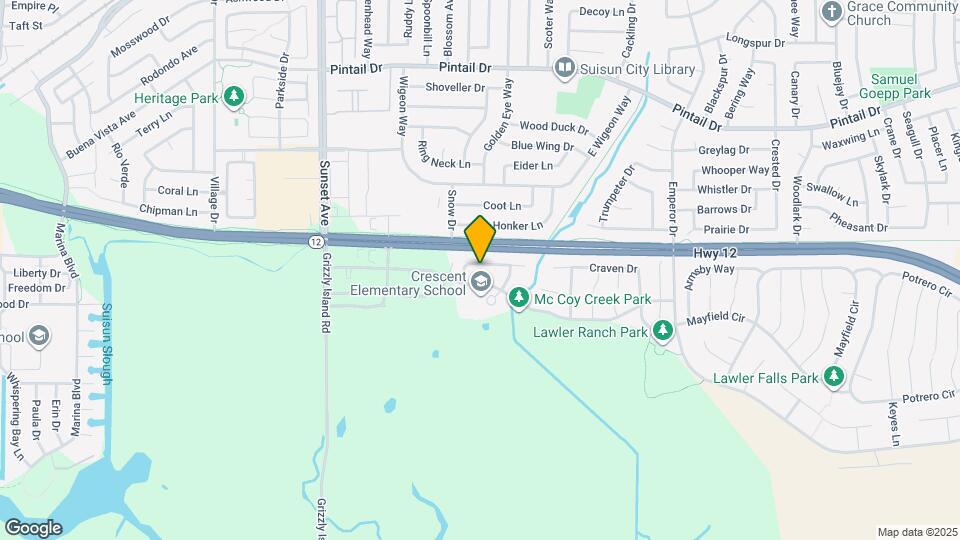 953 McCoy Creek Cir Map and Location Details