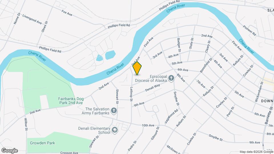 405-407 Lathrop St Map and Location Details