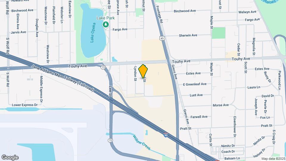 10450 Carol Ct Map and Location Details