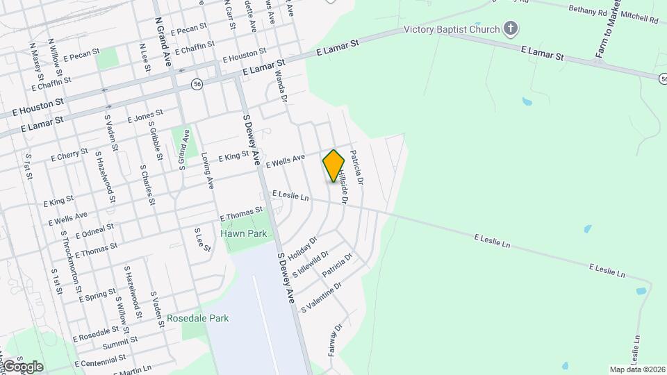 737 Holiday Dr Map and Location Details