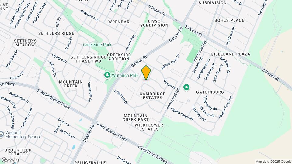 700 Stevenage Dr Mapa y Detalles de la Ubicación