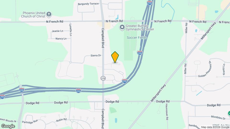 27 Campbell Meadows Map and Location Details