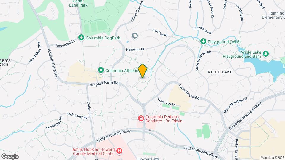 5689 Harpers Farm Road, Unit Harpers Farm Rd. Map and Location Details