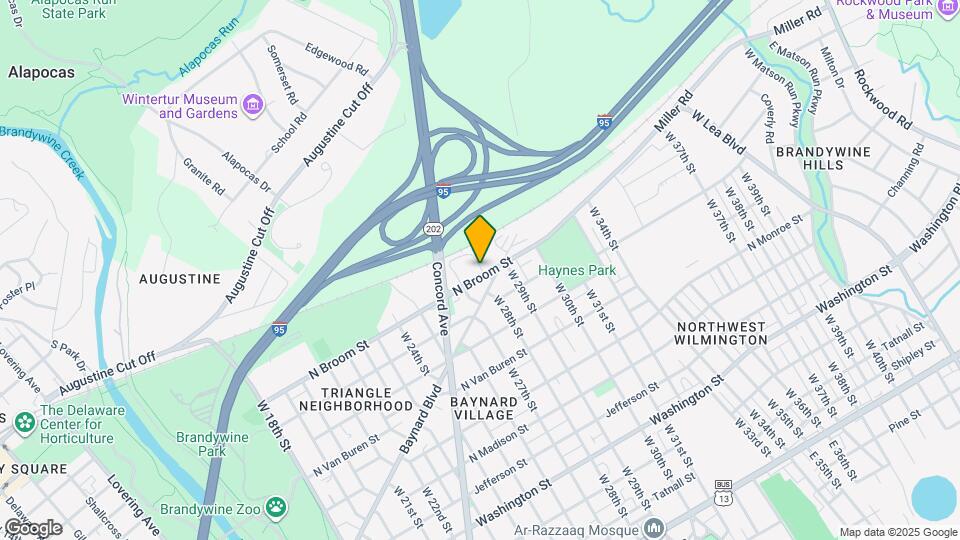 1000 W 28th St Mapa y Detalles de la Ubicación