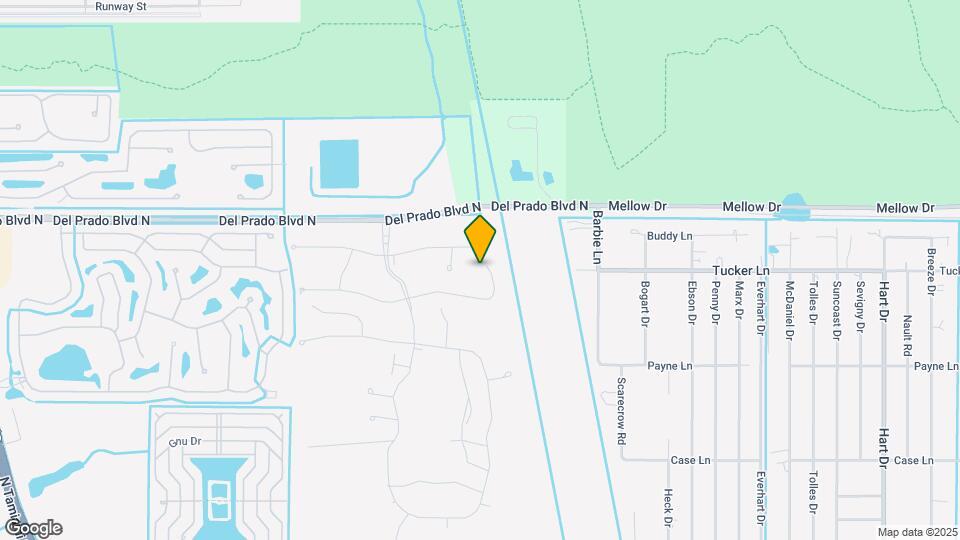 4319 Palatina Way Mapa y Detalles de la Ubicación