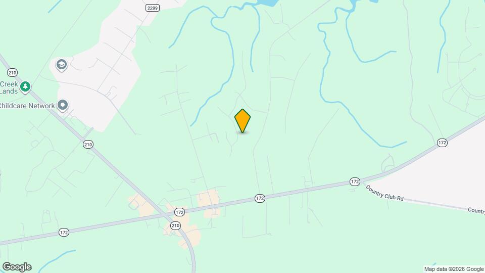 410 Ridgeway Dr Map and Location Details