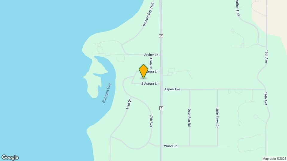 1688 S Aurora Ln Map and Location Details