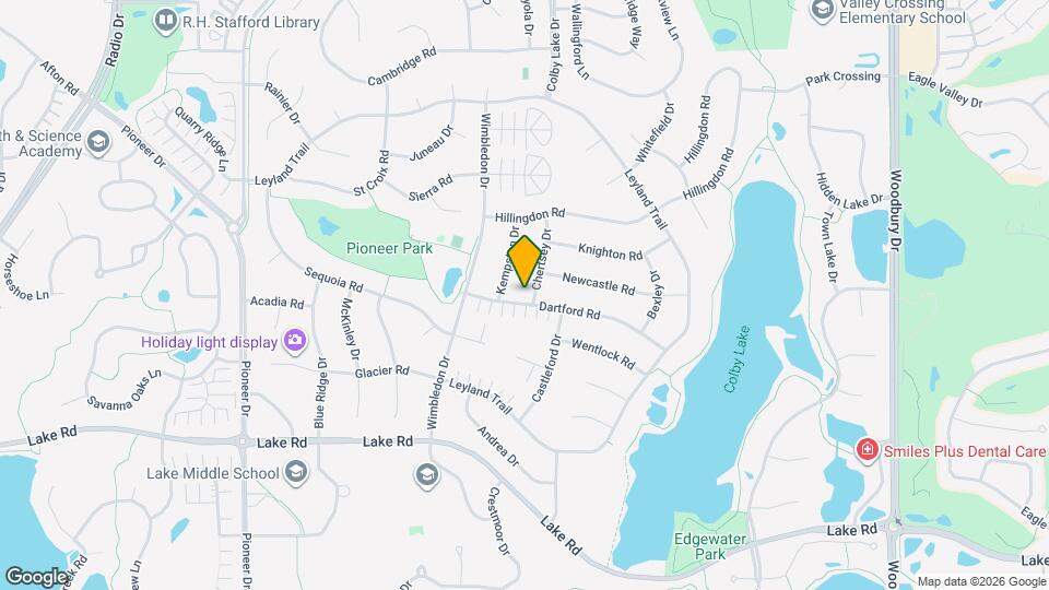 2738 Chertsey Dr Map and Location Details