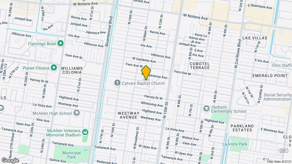 1205 Daffodil Ave Map and Location Details