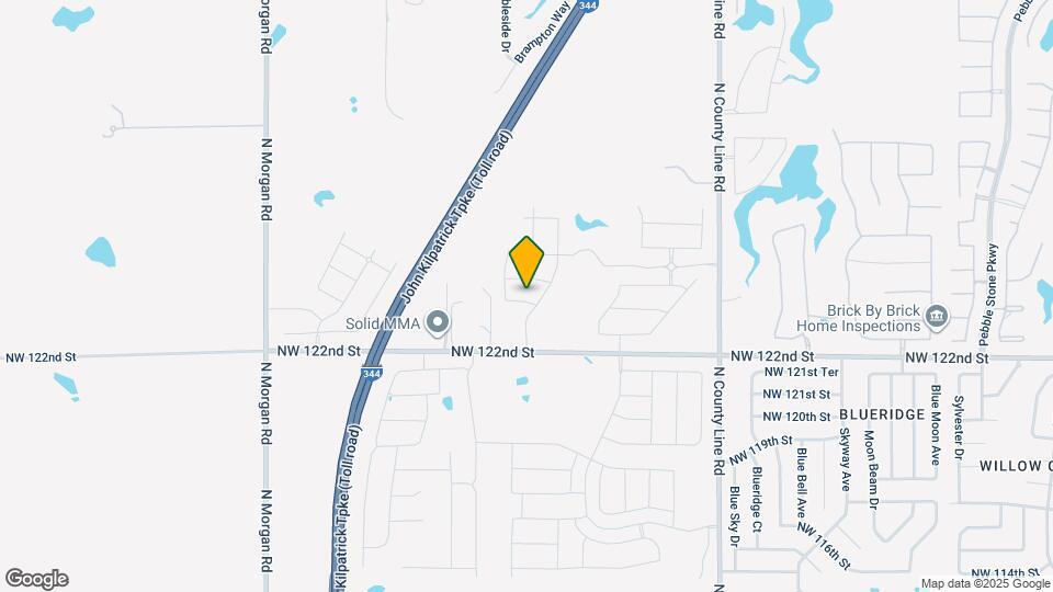 9329 NW 124th St Map and Location Details