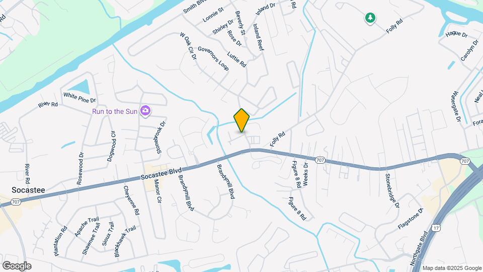 117 Spring Creek Dr Map and Location Details