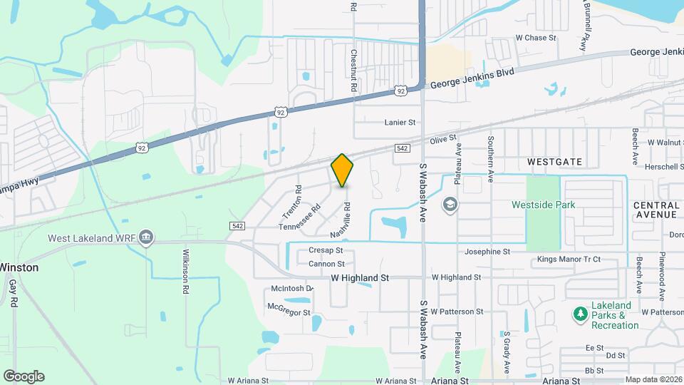 711 Nashville Rd Map and Location Details