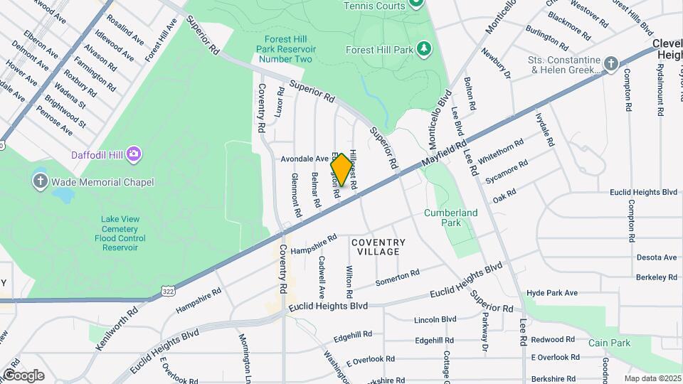 1683 Eddington Rd, Unit 3 Map and Location Details