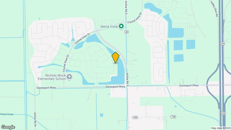 2135 Tioga Vw Dr Map and Location Details