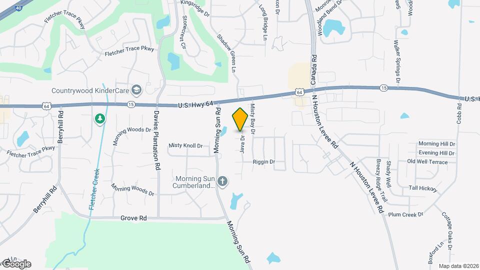 9714 Java Cove Map and Location Details