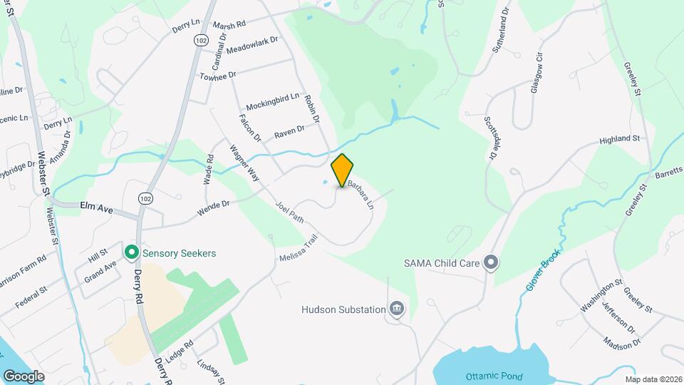 53 Barbara Ln Map and Location Details