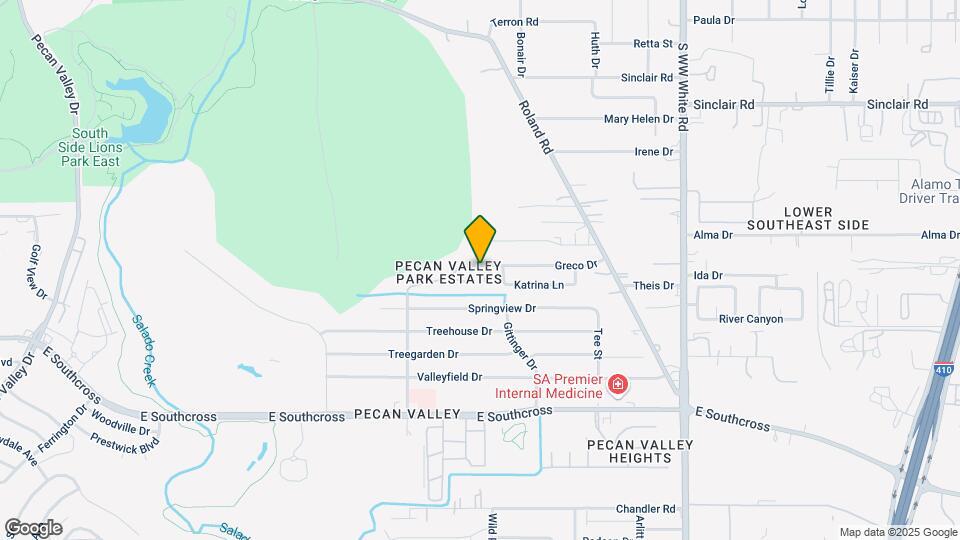 4903 Pecan Estates Map and Location Details